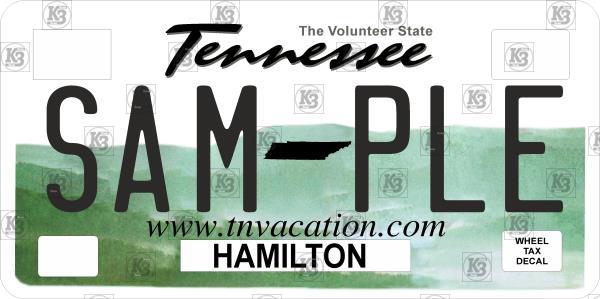 American Tennessee State Number
