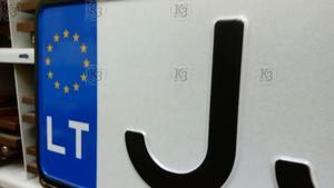 Оригинальные номера Литвы только в Киевзнак 