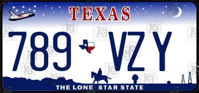 American number Texas